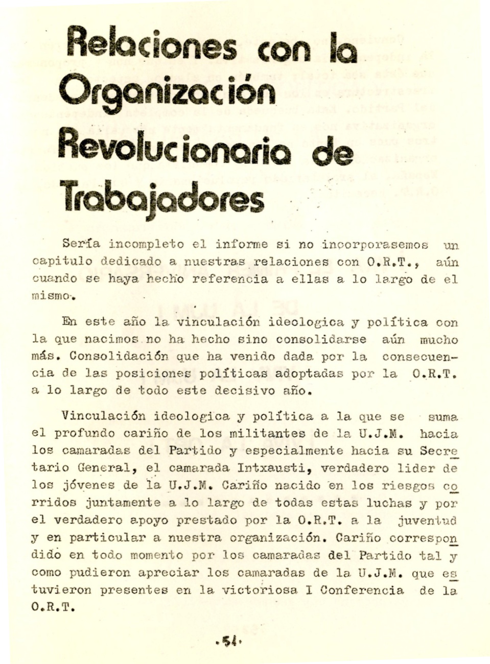 ORT-UJMENLUCHA