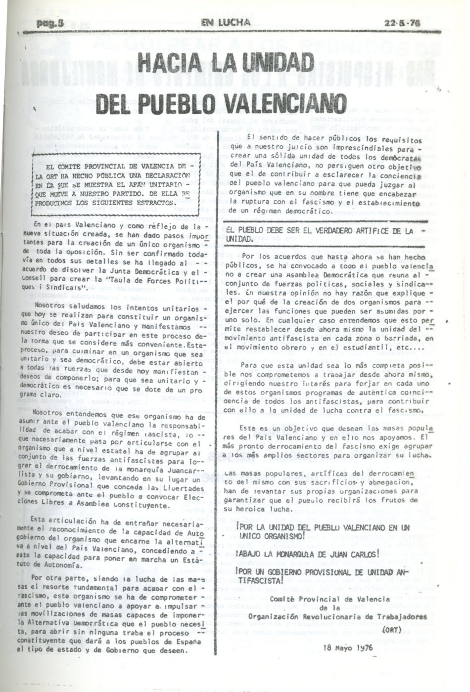 ORT-UJMENLUCHA