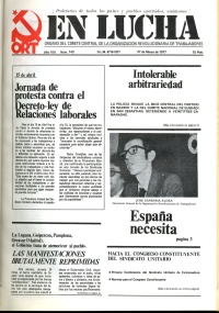 En lucha, ORT, UJM, MEMORIA HISTÓRICA