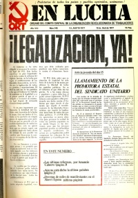 En lucha, ORT, UJM, MEMORIA HISTÓRICA