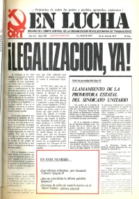 En lucha, ORT, UJM, MEMORIA HISTÓRICA