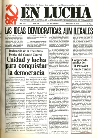 En lucha, ORT, UJM, MEMORIA HISTÓRICA