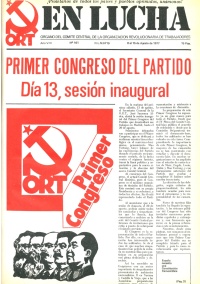 En lucha, ORT, UJM, MEMORIA HISTÓRICA