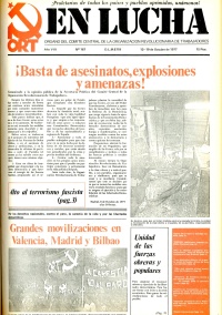 En lucha, ORT, UJM, MEMORIA HISTÓRICA
