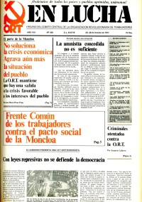 En lucha, ORT, UJM, MEMORIA HISTÓRICA