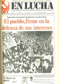 En lucha, ORT, UJM, MEMORIA HISTÓRICA