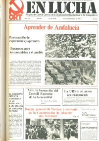 En lucha, ORT, UJM, MEMORIA HISTÓRICA
