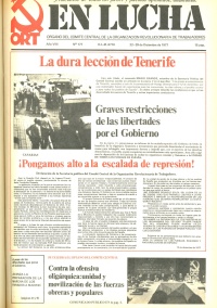 En lucha, ORT, UJM, MEMORIA HISTÓRICA