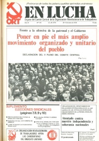 En lucha, ORT, UJM, MEMORIA HISTÓRICA