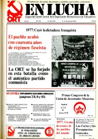 En lucha, ORT, UJM, MEMORIA HISTÓRICA
