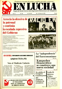 En lucha, ORT, UJM, MEMORIA HISTÓRICA