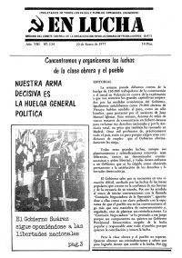 En lucha, ORT, UJM, MEMORIA HISTÓRICA