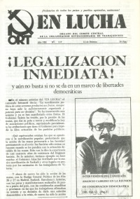 En lucha, ORT, UJM, MEMORIA HISTÓRICA