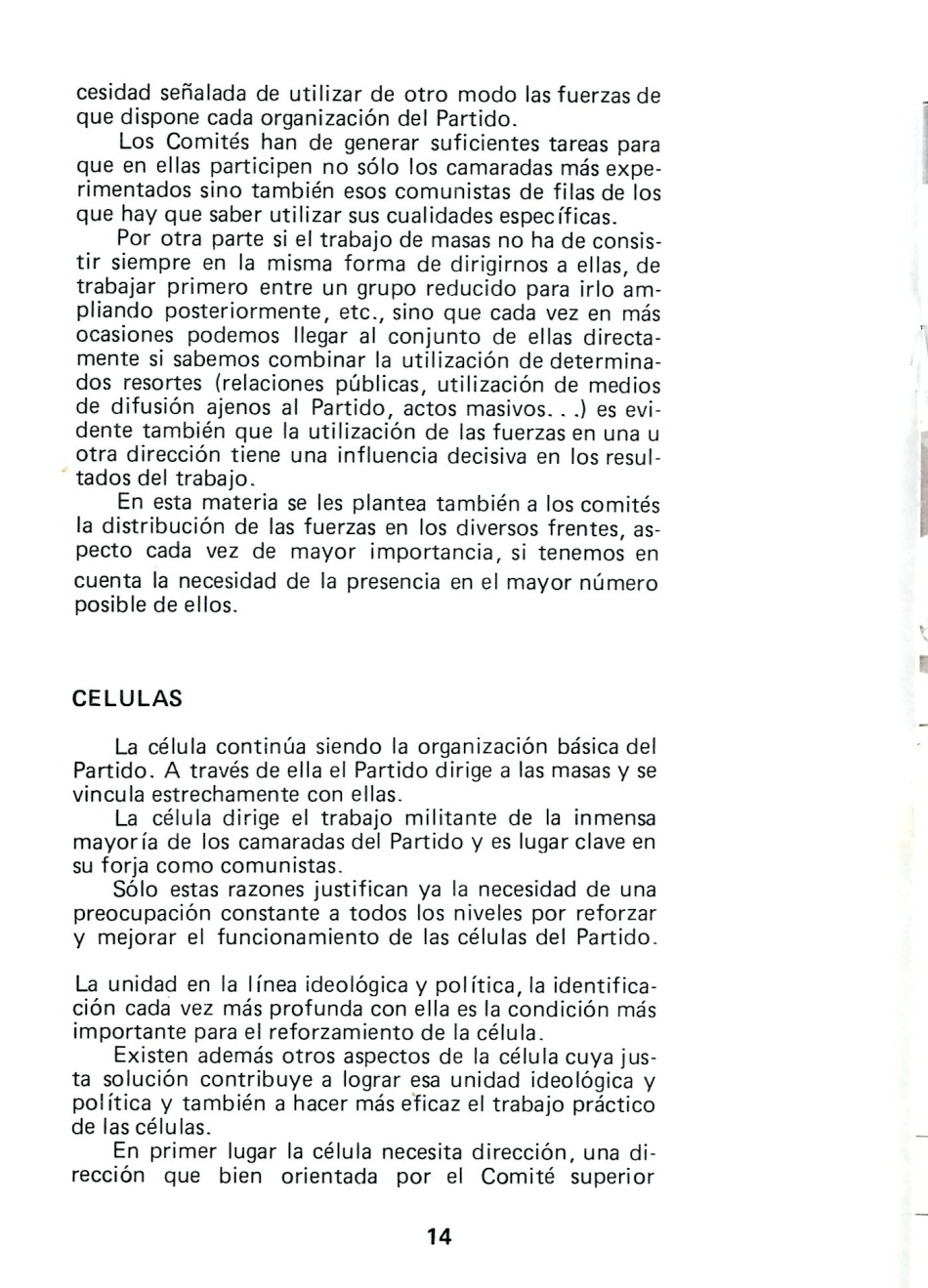  SU, ORT, UJM, Reconocimiento de los derechos sindicales y políticos. Ruptura o Reforma pactada, Intxausti 
