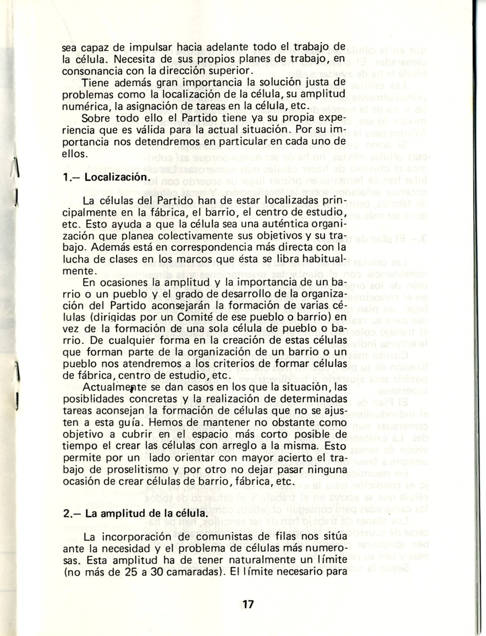  SU, ORT, UJM, Reconocimiento de los derechos sindicales y políticos. Ruptura o Reforma pactada, Intxausti 