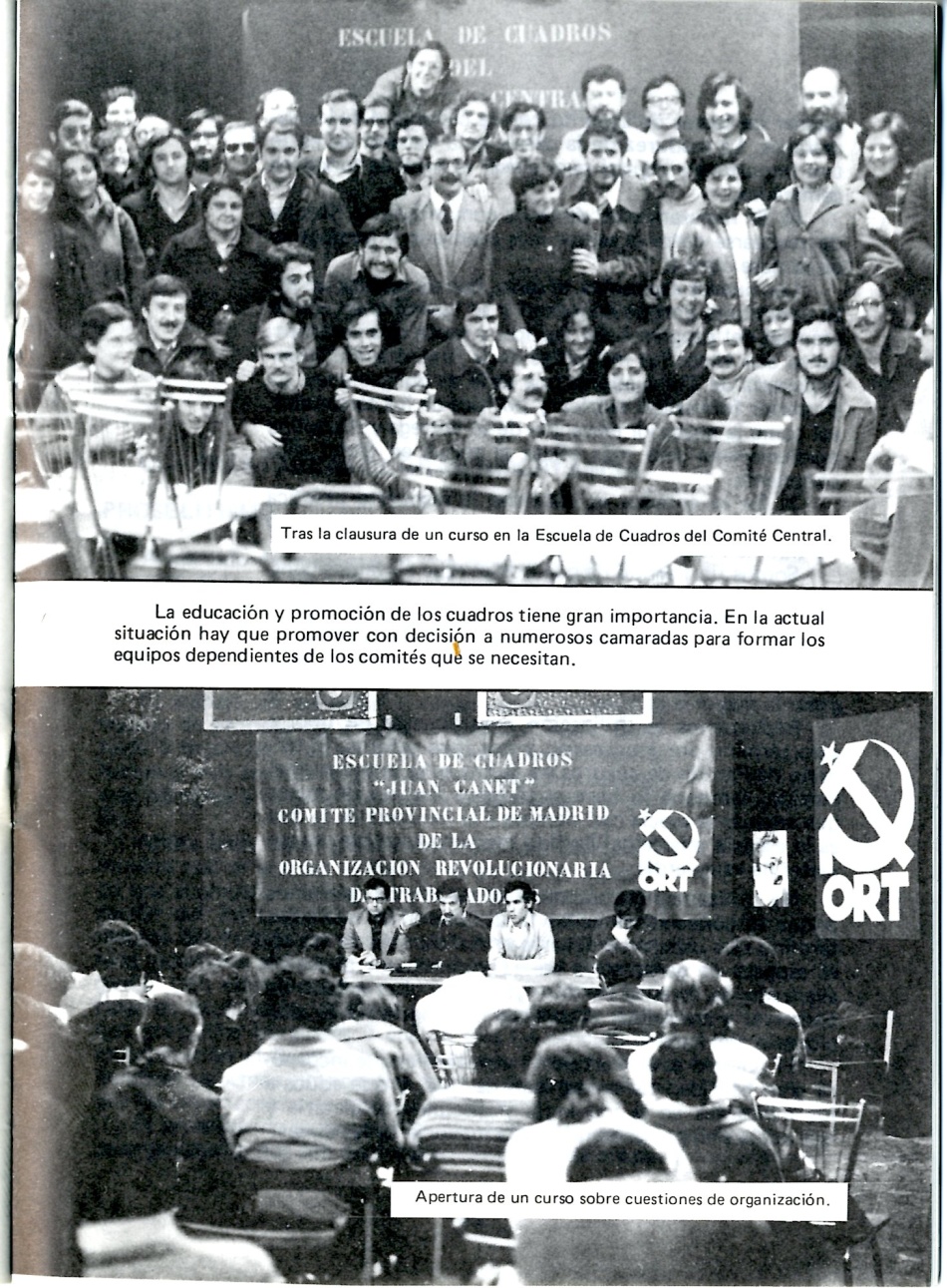 SU, ORT, UJM, Reconocimiento de los derechos sindicales y políticos. Ruptura o Reforma pactada, Intxausti 