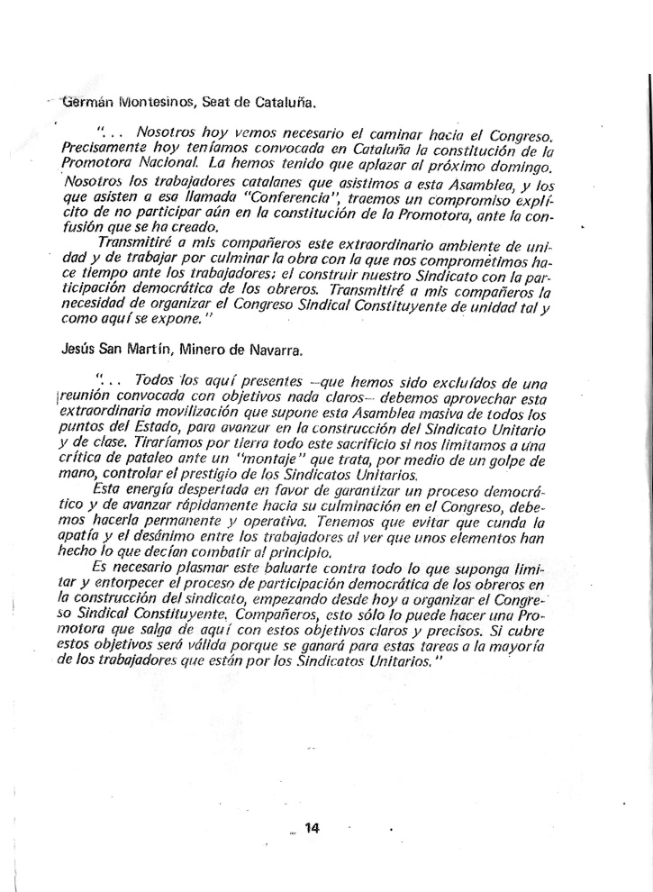 ORT-UJM, MEMORIA HISTORICA , ELECCIONES, DEMOCRACIA
