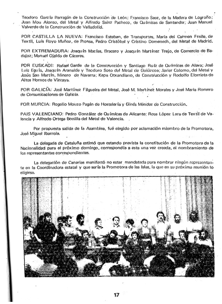 ORT-UJM, MEMORIA HISTORICA , ELECCIONES, DEMOCRACIA
