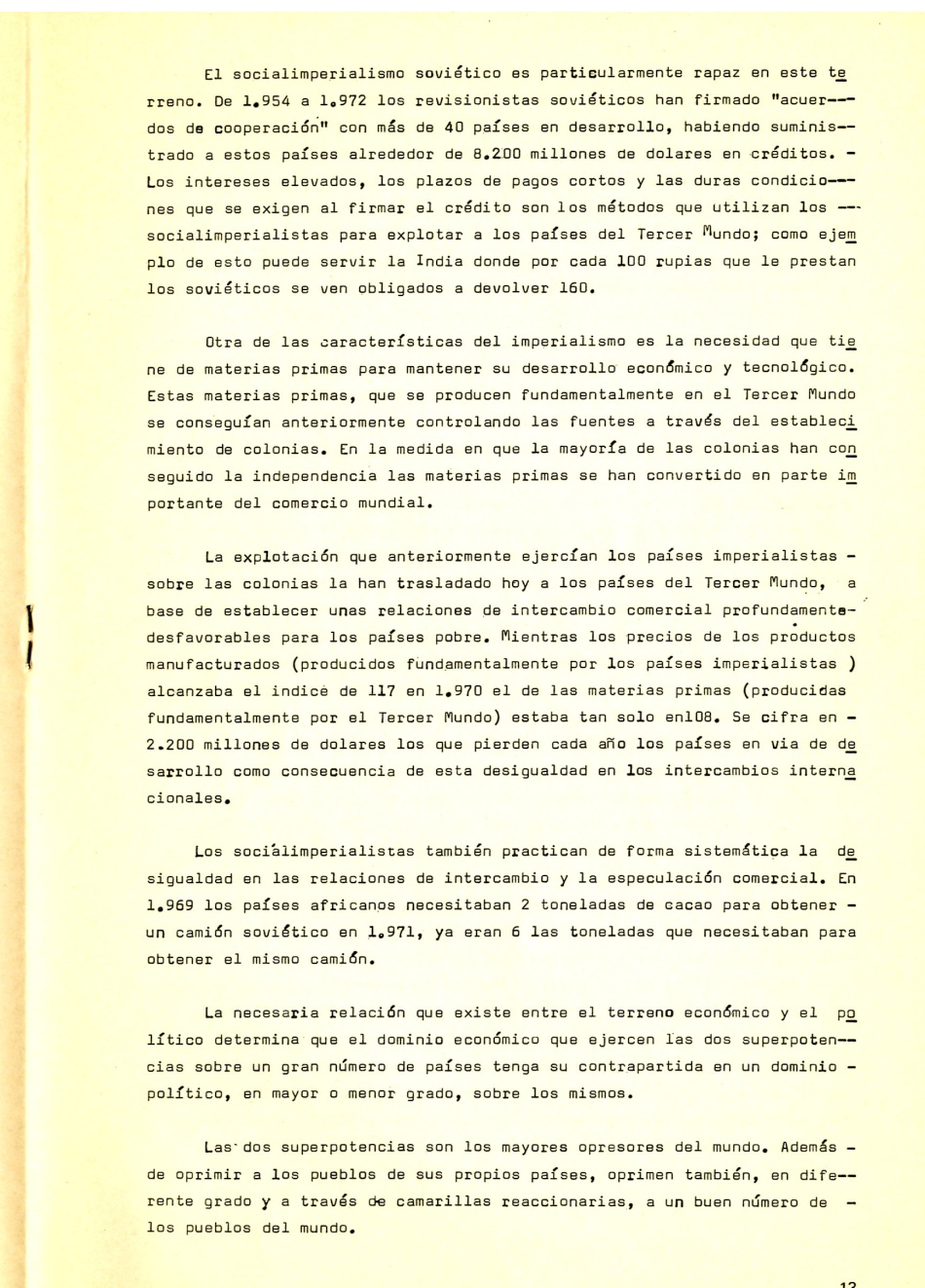 La situación Internacional. Revolución Socialista. Revolución Proletaria.Imperialismo como últina etapa del Capitalismo. Imperialismo antesala del Socialismo según Lenin