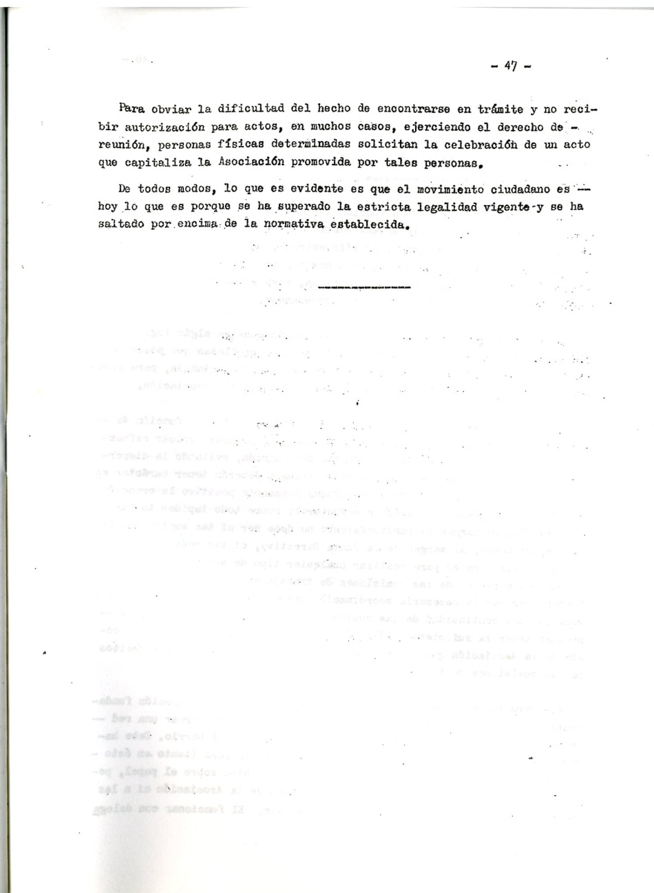 Los comunistas en la lucha ciudadana. Secretaria del Movimiento Ciudadano de la Organización Revolucionaria de Los Trabajadores (O.R.T.). Lucha Ciudadana y alternativa Democrática y Unitaria. La lucha por un ayuntamiento democrático. La ciudad como lugar de explotación del Gran Capital. Por la República